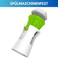 2 IN 1 Spiralschneider + GRATIS 2in1 Küchenschere! - Waagemann