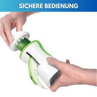 2 IN 1 Spiralschneider + GRATIS 2in1 Küchenschere! - Waagemann