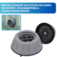 4x Schwingungsdämpfer Waschmaschine Vibrationsdämpfer Trockner - Waagemann