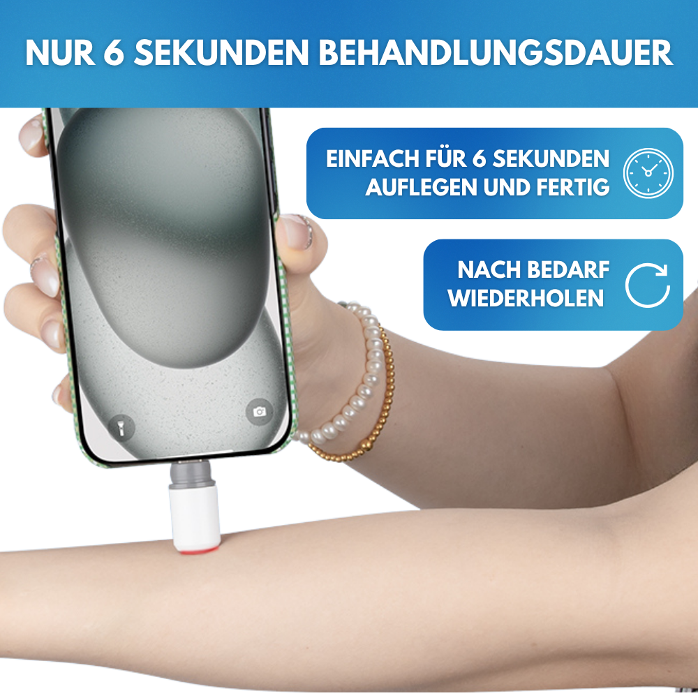 HEALY™ Insektenstichheiler für Handy mit Powerbank