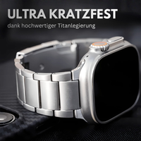 KOENIGSBAND - TITAN ARMBAND FÜR APPLE WATCH - Passend für alle Modelle