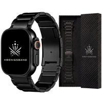 KOENIGSBAND - TITAN ARMBAND FÜR APPLE WATCH - Passend für alle Modelle