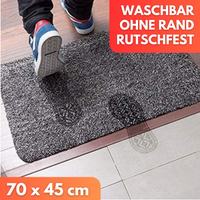 WAAGEMANN Hypersaugfähige Nano-Schmutzfangmatte (70x45cm)