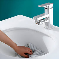 Anti - Spritz 1080° Wasserhahn Düse Siebaufsatz Strahlregler - Waagemann