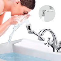 Anti - Spritz 1080° Wasserhahn Düse Siebaufsatz Strahlregler - Waagemann