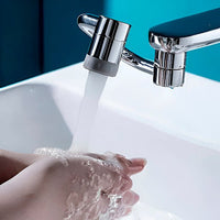 Anti - Spritz 1080° Wasserhahn Düse Siebaufsatz Strahlregler - Waagemann