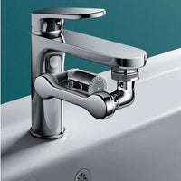 Anti - Spritz 1080° Wasserhahn Düse Siebaufsatz Strahlregler - Waagemann