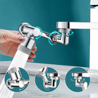 Anti - Spritz 1080° Wasserhahn Düse Siebaufsatz Strahlregler - Waagemann