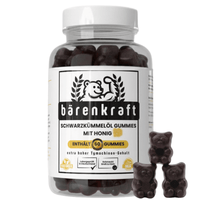 Bärenkraft Schwarzkümmelöl Gummibärchen 60Stk - Waagemann