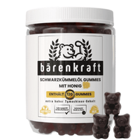 Bärenkraft Schwarzkümmelöl Gummibärchen 60Stk - Waagemann