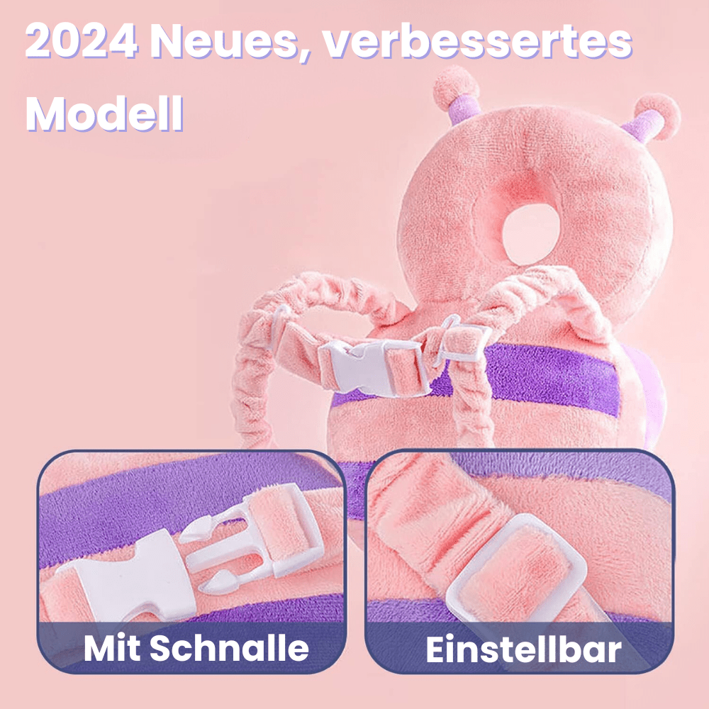 BUBBASAFE™ Gepolsterter Sicherheits-Kopfschutz für Kleinkinder - Waagemann