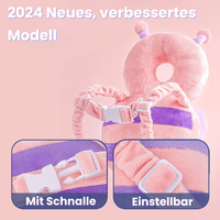BUBBASAFE™ Gepolsterter Sicherheits-Kopfschutz für Kleinkinder - Waagemann