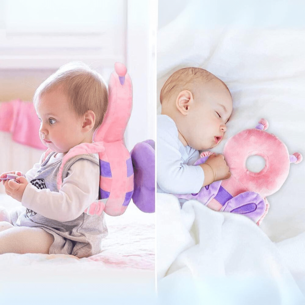 BUBBASAFE™ Gepolsterter Sicherheits-Kopfschutz für Kleinkinder - Waagemann