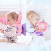 BUBBASAFE™ Gepolsterter Sicherheits-Kopfschutz für Kleinkinder - Waagemann