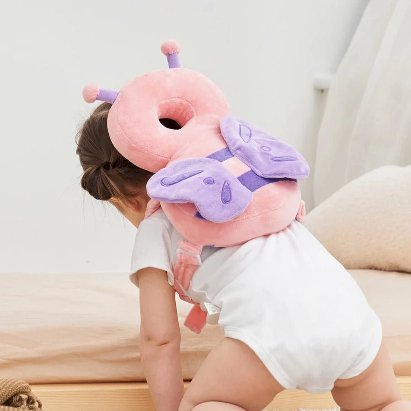 BUBBASAFE™ Gepolsterter Sicherheits-Kopfschutz für Kleinkinder - Waagemann