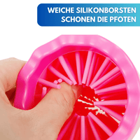 Cleverer Pfotenreiniger für Hunde - Waagemann