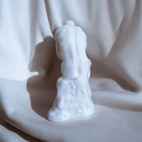 Der Denker von Rodin Bücherregal Deko Skulptur - Der denkende Mensch - Waagemann