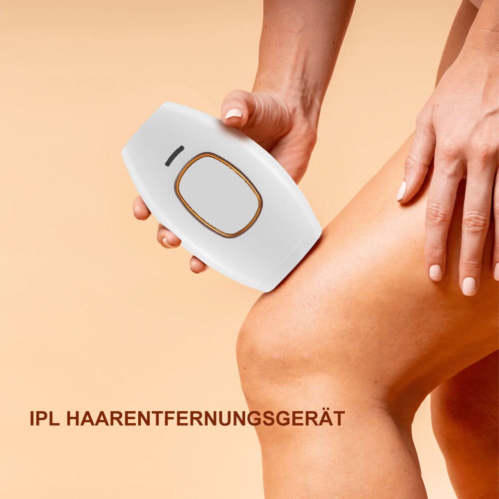 DermaLuxe™️ - IPL Laser Haarentfernungs Handgerät System - Waagemann