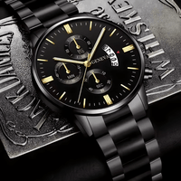 Elegante Herren Armbanduhr mit GRATIS Armband 2 - Waagemann