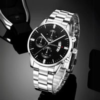 Elegante Herren Armbanduhr mit GRATIS Armband 2 - Waagemann
