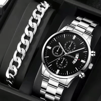Elegante Herren Armbanduhr mit GRATIS Armband 2 - Waagemann