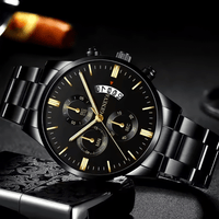 Elegante Herren Armbanduhr mit GRATIS Armband 2 - Waagemann
