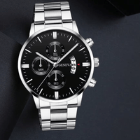 Elegante Herren Armbanduhr mit GRATIS Armband 2 - Waagemann