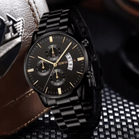 Elegante Herren Armbanduhr mit GRATIS Armband 2 - Waagemann