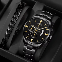 Elegante Herren Armbanduhr mit GRATIS Armband 2 - Waagemann