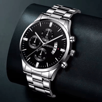 Elegante Herren Armbanduhr mit GRATIS Armband 2 - Waagemann