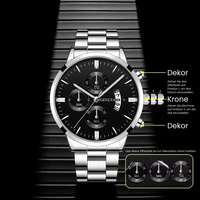 Elegante Herren Armbanduhr mit GRATIS Armband 2 - Waagemann