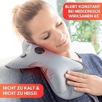 Elektrische Wärmflasche kabellos mit Gürtel - 6 Stunden konstante 65° Grad - Waagemann