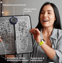 FeetRelief Nmes Nooro Fußmassagegerät Wowhealth Fußmassager bei Neuropathie - Waagemann