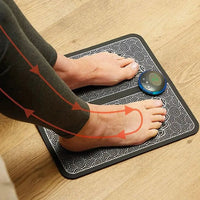 FeetRelief Nmes Nooro Fußmassagegerät Wowhealth Fußmassager bei Neuropathie - Waagemann