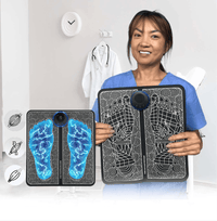 FeetRelief Nmes Nooro Fußmassagegerät Wowhealth Fußmassager bei Neuropathie - Waagemann