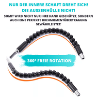 Flexibo - Der 360° Innenrotierende Bohreraufsatz - 2 STÜCK - Waagemann