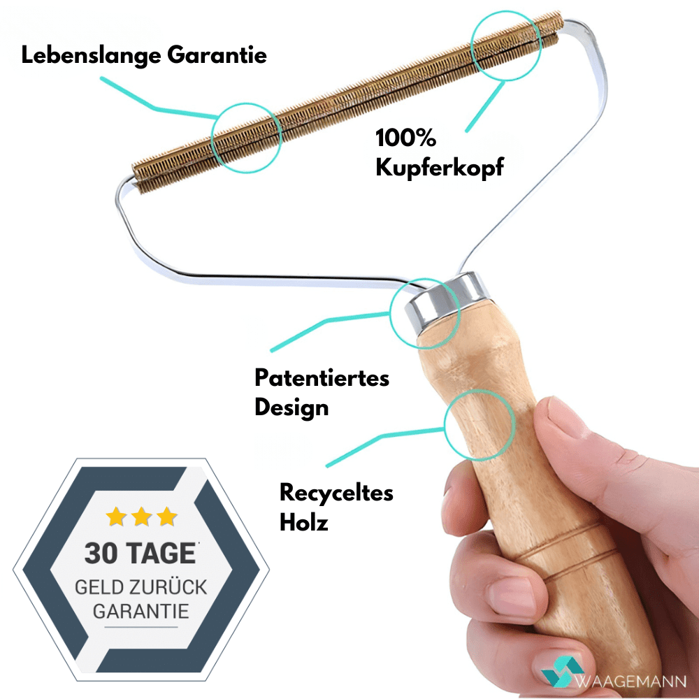 FusselMax™ - Der Tierhaar & Fusselentferner - Waagemann