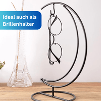 Glasständer Kugelhalter für Glaskugeln Kugelständer für Kugeln 8 - 20 cm Durchm - Waagemann