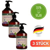 Herbamedics Lavendel & Hopfen Handseife (3er Packung) - Waagemann