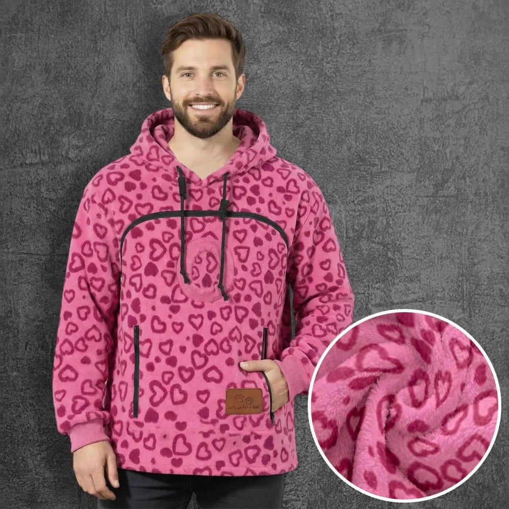 Hoodie mit Kuscheltasche für Katzen & kleine Hunde - Waagemann