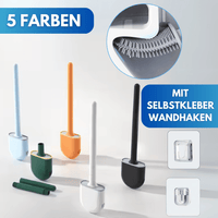 Hygienische Silikon WC - Bürste - Waagemann