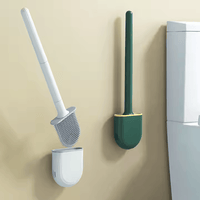 Hygienische Silikon WC - Bürste - Waagemann