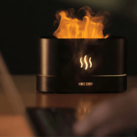 iFLAME - Ultraschall Aroma Luftbefeuchter mit Kaminfeuer - Effekt - Waagemann