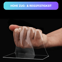 InfinityTape - Ultra starkes doppelseitiges NANO - Klebeband (wiederverwendbar) - Waagemann