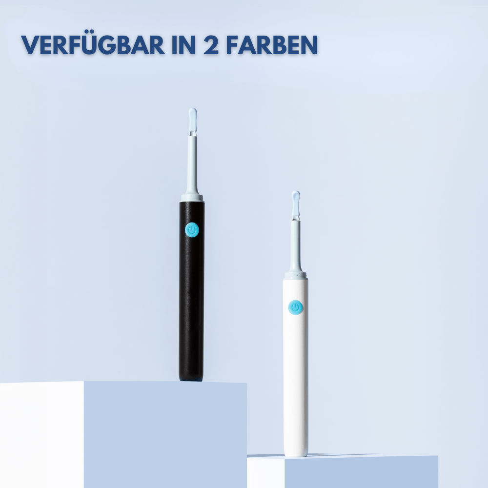 Intelligenter Ohrenreiniger mit Kamera Ohrkamera Miluna OhrKlar - Waagemann