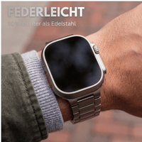 KOENIGSBAND - TITAN ARMBAND FÜR APPLE WATCH - Passend für alle Modelle - Waagemann