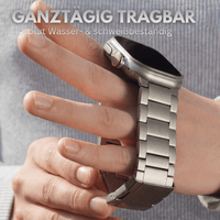 KOENIGSBAND - TITAN ARMBAND FÜR APPLE WATCH - Passend für alle Modelle - Waagemann