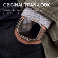KOENIGSBAND - TITAN ARMBAND FÜR APPLE WATCH - Passend für alle Modelle - Waagemann