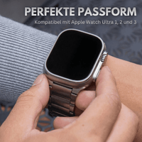 KOENIGSBAND - TITAN ARMBAND FÜR APPLE WATCH - Passend für alle Modelle - Waagemann