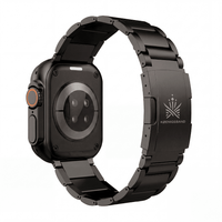 KOENIGSBAND - TITAN ARMBAND FÜR APPLE WATCH - Passend für alle Modelle - Waagemann
